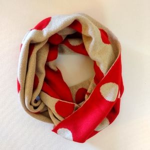Kensie reversible knit infinity scarf